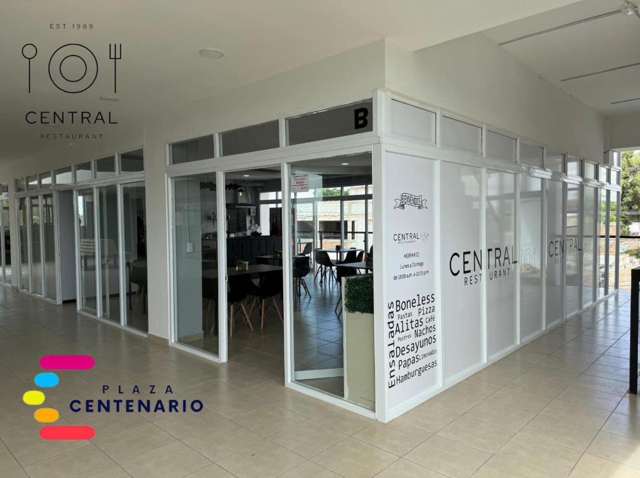 Hotel Plaza Centenario Juan Aldama Exteriör bild